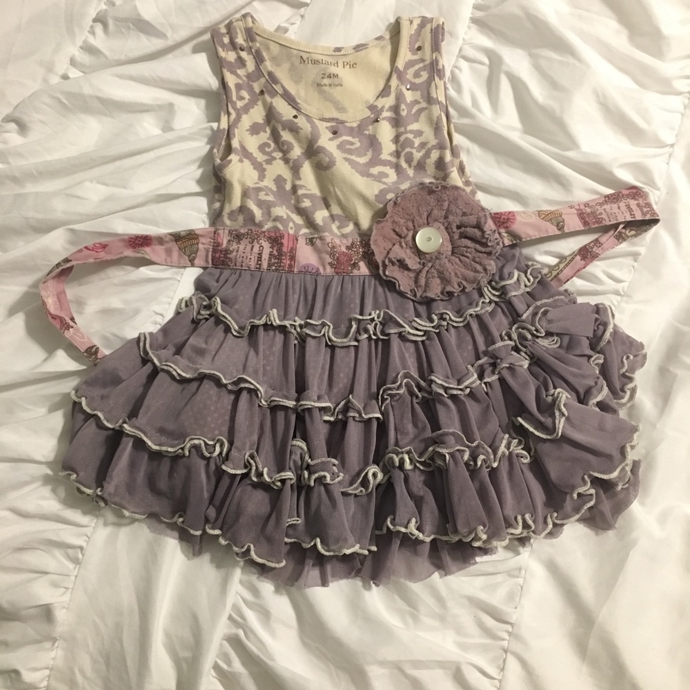 Mustard pie tunic